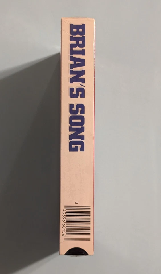 Brian's Song (1986 VHS) RCA 80s Billy Dee Williams James Caan Football - Sealed - Image 4 of 4