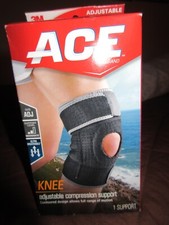 ACE KNEE ADUSTABLE COMPRESSION SUPPORT