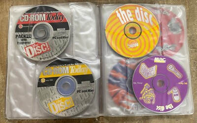 VINTAGE Apple Macintosh Performa 500 Series CD-ROM discs P/N: 600