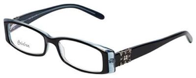 Calabria 840 Techno Optical Anti-Reflective Lens Reading Glasses &Case Blue+0.00