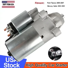 Starter for 2000-2007 Ford Taurus 00-07 Mercury Sable Auto & Truck 3.0L OHV 6642
