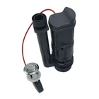 Macdee Kayla 1-1/2" & 2" Universal Dual Flush Cistern Valve & CP Button DVA0100