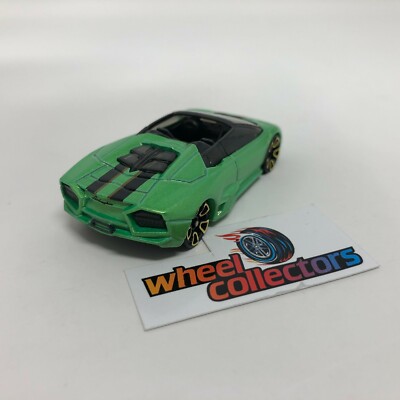 Lamborghini Reventon * 1:64 Scale Diecast Model Diorama Hot Wheels
