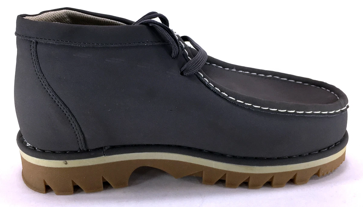 Gray lugz best sale boots