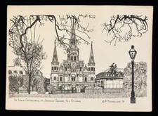 St. Louis Cathedral • Jackson Square New Orleans Louisiana 