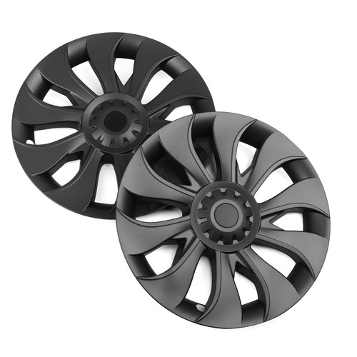 4PCS 18inch Hub Cap Rim Cover Wheel Trim For Tesla Model 3 2017-2023 Gray - Picture 9 of 22