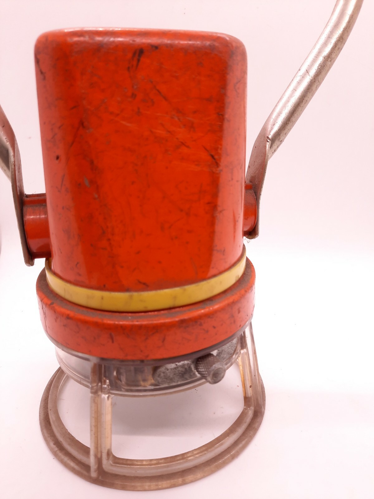 Vintage Railroad Flashlight Starlite 222 CSX TBIDS Band Walking Lantern