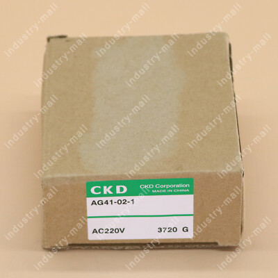 For CKD AG41-02-1-AC220V New AG41-02-1 AC220V Fast Delivery