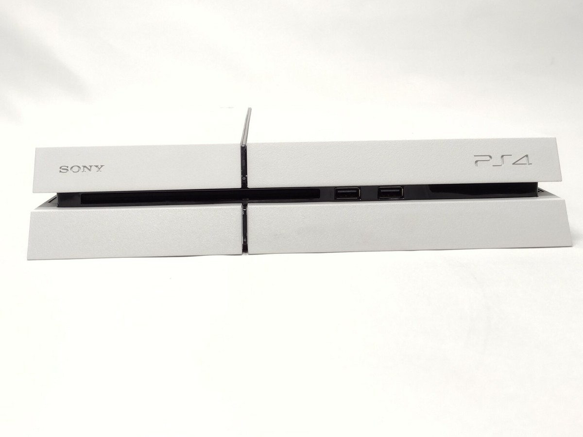 PlayStation4 - プレステ４　CUH1200A GLACIER WHITE 500G Sony PS4 500GB CUH-1200A Glacier White Playstation 4 Console