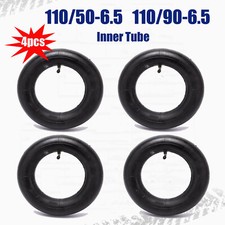4pcs 90/65-6.5 110/50-6.5 Inner Tubes for 47cc 49cc 50cc Electric Scooter E-bike