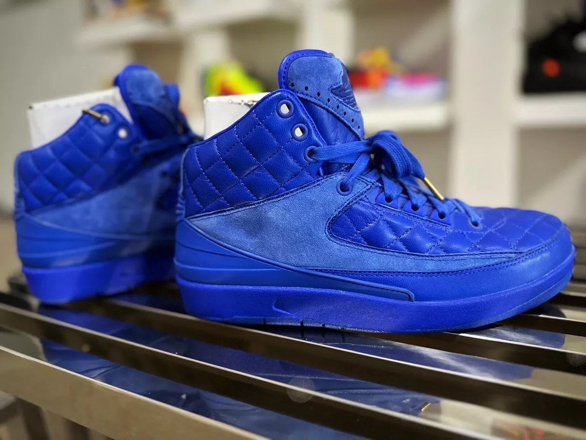 Just don x top air jordan 2