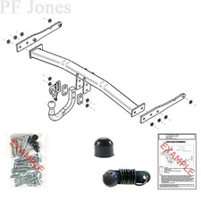 Tow-Trust Towbar for Volkswagen Passat Saloon 2011-2015 - Swan Neck Tow Bar