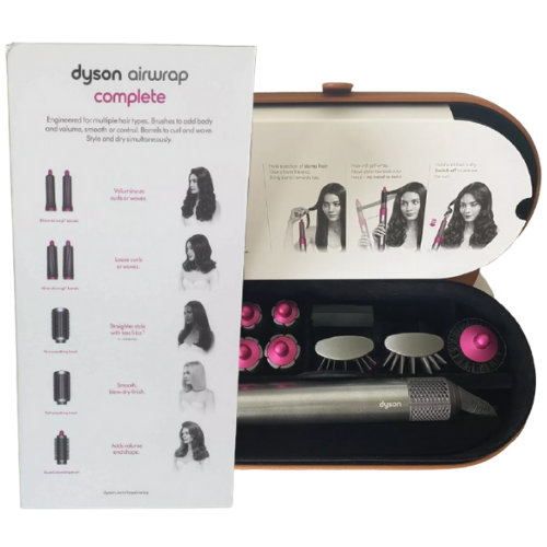 Dyson Airwrap Complete Multi Styler Nickel Fuchsia For Sale Online Ebay