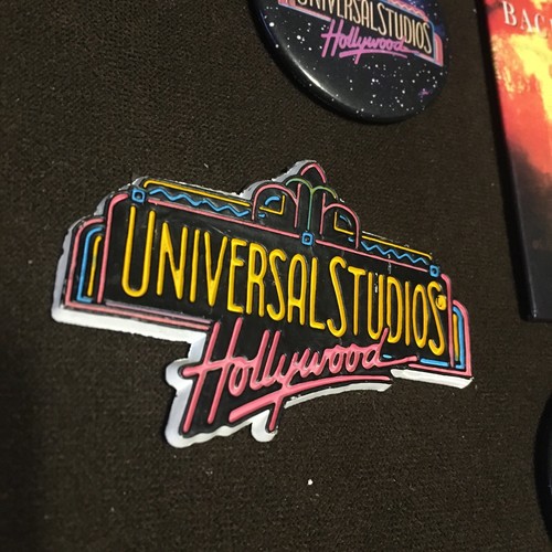 Lot of 4 Universal Studios Refrigerator Magnets ET Backdraft Hollywood - Picture 4 of 7