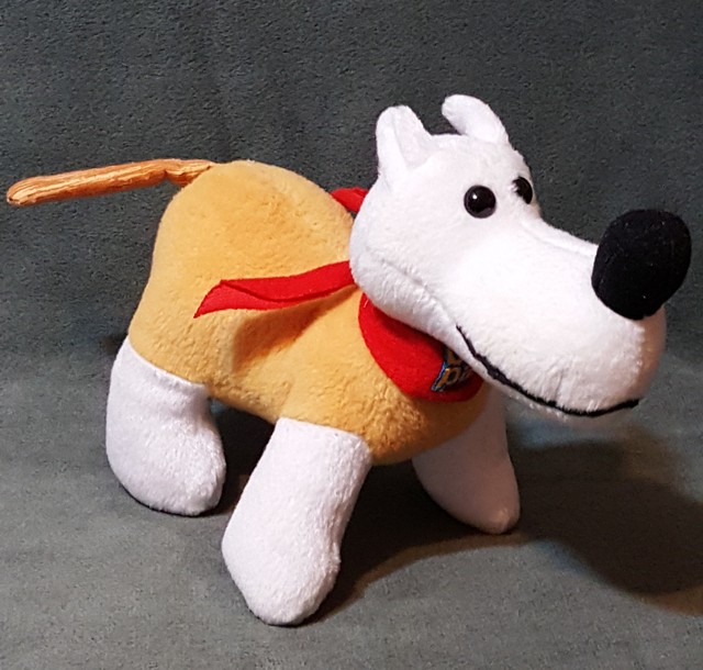 hot dog stuffed animal