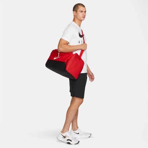 NIKE Duffle Travel Bag Academy Training, Multi Pocket CU8097 41 Litre - Red - Picture 10 of 10