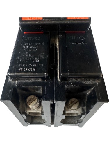 Eaton BR Serie 2-poliger Steck-Leistungsschalter Schalttafeleinbau - Bild 29 von 37