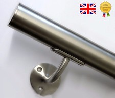 2-4m Stair Handrail Stainless Steel Staircase Grab Wall Rail Bannister Railings-