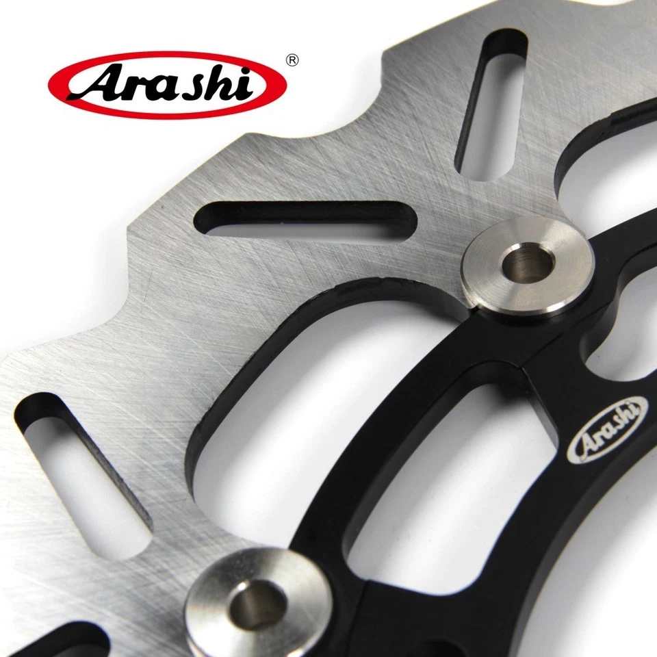 Fit Yamaha YZF R6 2005-2016 YZF R1 2007-2014 310mm Front Brake Rotor Disc BLACK - Image 4 of 4