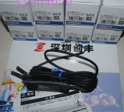 1X E3NX-FA11 photoelectric sensor