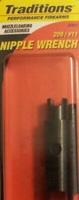 Traditions 209 / # 11  Nipple Wrench  # A1517    New!