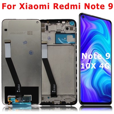 Display for Xiaomi Redmi Note 9 LCD M2003J15SG Touch Screen Digitizer Assembly