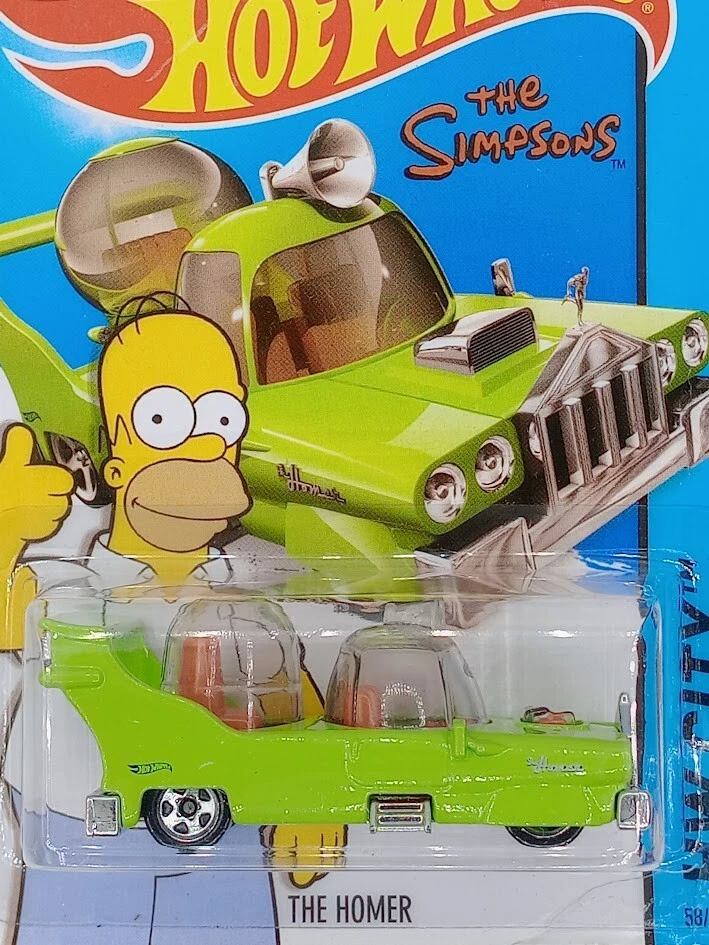 Hot Wheels Racing The Simpsons Diecast & Toy Vehicles for sale | eBay