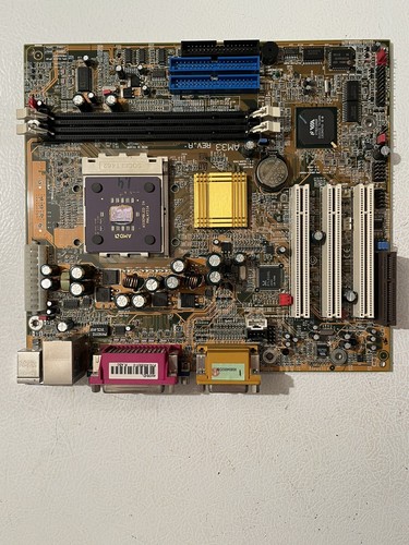 DFI AM33-EL MOTHERBOARD COMBO | AMD ATHLON 1400 MHz | 1 GB RAM - Picture 10 of 22