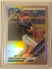 2019 Donruss Optic Baseball SEAN NEWCOMB We the People-71/76-Braves