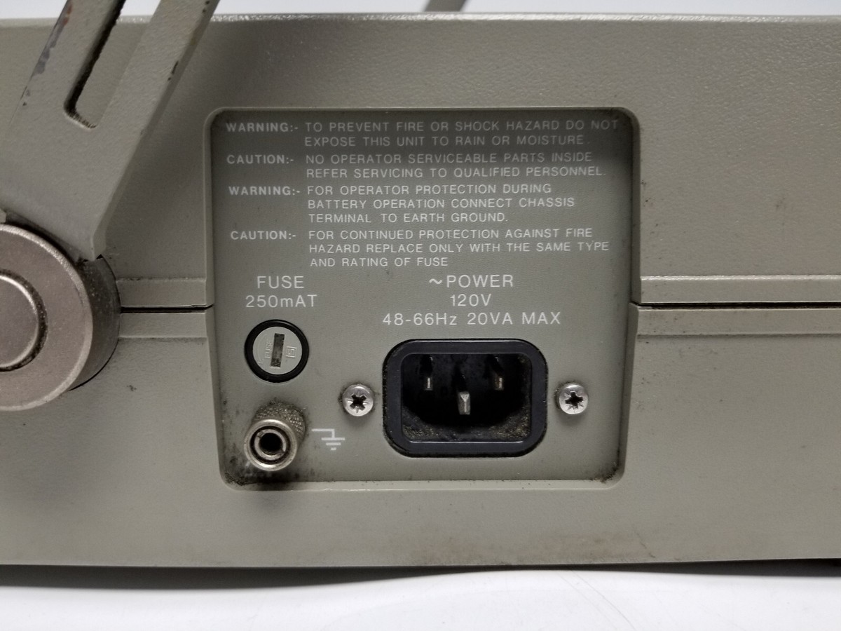 HP 4934A Transmission Impairment Measurement Set TIMS Tester HP 4934A Transmission Impairment Measurement Set TIMS Tester