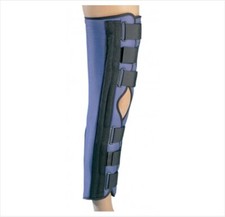 Knee Immobilizer ProCare® 79-80023 Super Knee Splint Small 20" Left / Right Knee