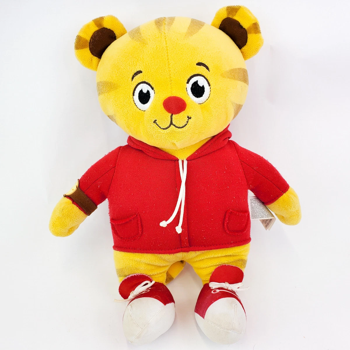 Daniel Tiger's Neighborhood Plush Talking Singing Stuffed Animal Toy 12”  WORKS