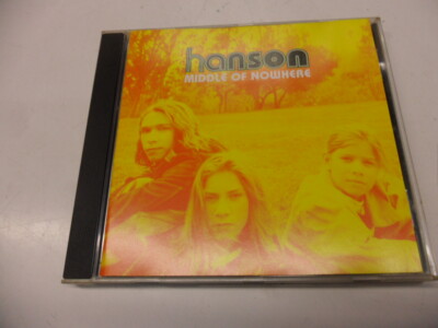 CD     Hanson - Middle of Nowhere 