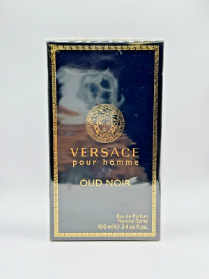 OUD NOIR BY VERSACE 100ML EDP SPRAY (NEW WITH BOX & SEALED)
