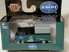59 VW Dbl Cab Truck. M2 Machines R22 21-49. Quality detailed diecas 8,400 Made.
