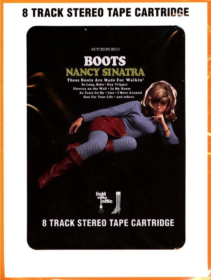 NANCY SINATRA レコード BOOTS 新品未開封 Nancy Sinatra : Boots -- Nancy Sinatra's All-Time Hits (LP