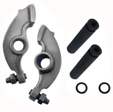 2pcs Rocker Arms & Rocker Arm Shafts Set for Yamaha Raptor 350 YFM350 2004-2013