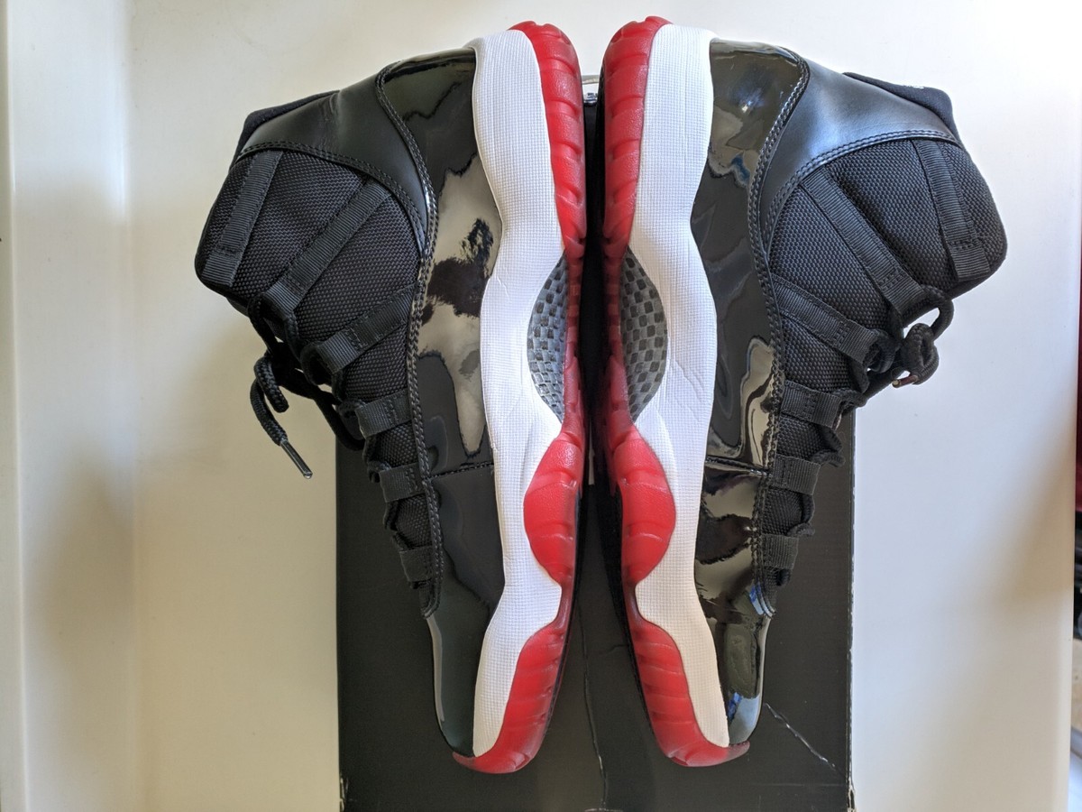 SIZE 11 ___ nike air jordan 11 retro bred 2012 Playoffs SIZE 11 ___ nike air jordan 11 retro bred 2012 Playoffs
