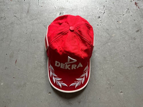 90s Vintage Ferrari Dekra F1 Formula 1 Michael Schumacher Snapback Hat Cap - Bild 7 von 8