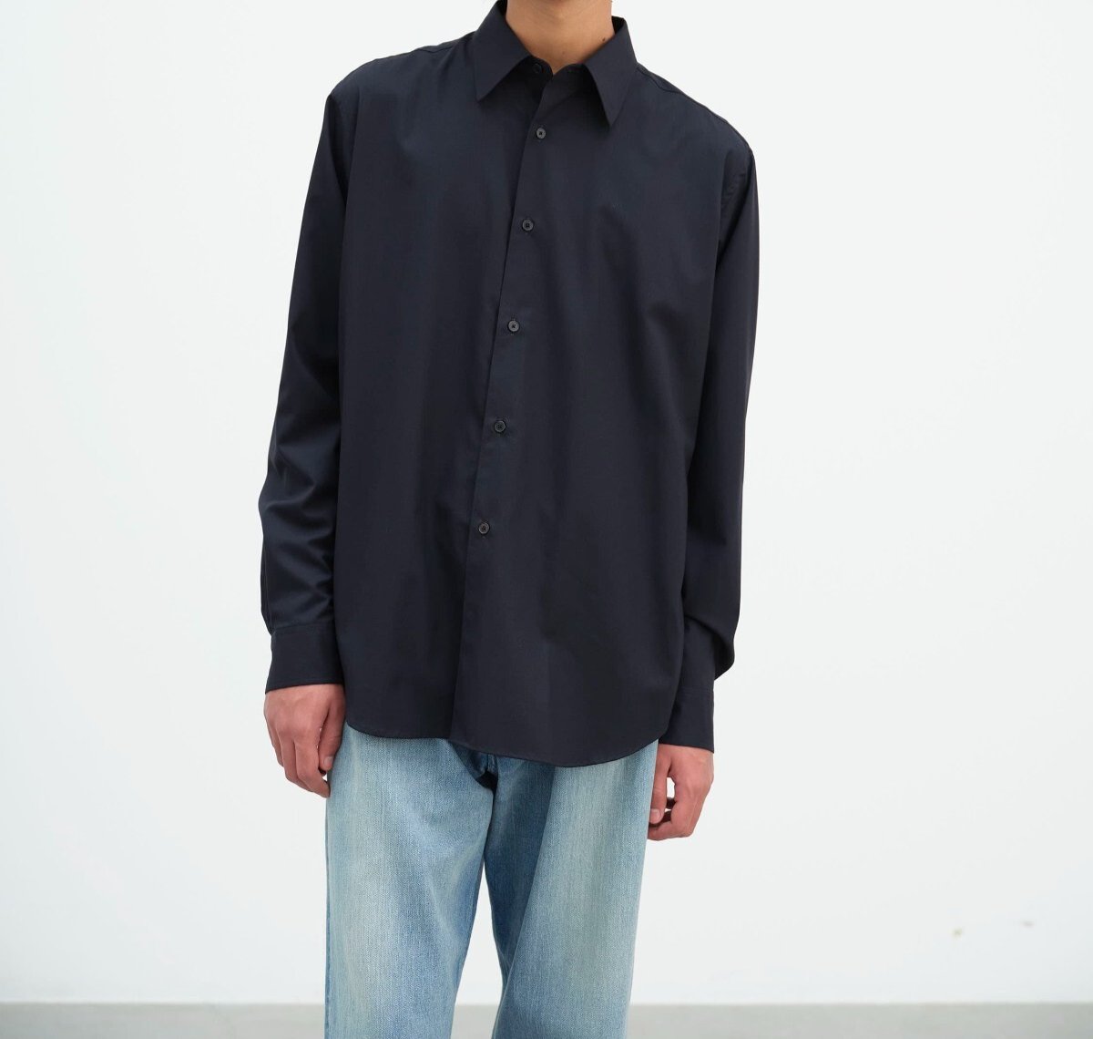 トップス AURALEE SUPER FINE TROPICAL WOOL SHIRT Super Fine Tropical Wool Shirt – La Garçonne