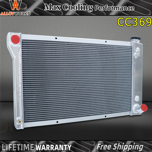 369 4 Row Radiator for 1967-1972 Chevy/GMC C/K 10/20/30 Series Pickup ...