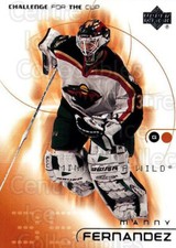 2001-02 UD Challenge for the Cup #41 Manny Fernandez
