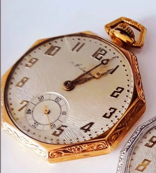 Admiral non magnetic pocket watch sales