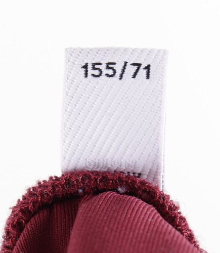 Boy's Burberry Polyester Burgundy With Red Sports Pants 14 Years or Women’s S - Picture 10 of 14