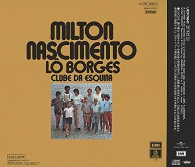 MILTON NASCIMENTO & LO BORGES Clube Da Esquina CD New from