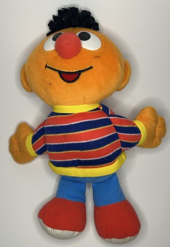 Sesame Street 2002 Bert & Ernie Fisher Price Plush Soft Dolls PBS TV - Picture 2 of 11