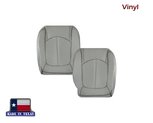 2007 2008 2009 2010 2011 2012 For GMC Acadia SLT New Bottom Seat Covers Gray - Picture 13 of 13