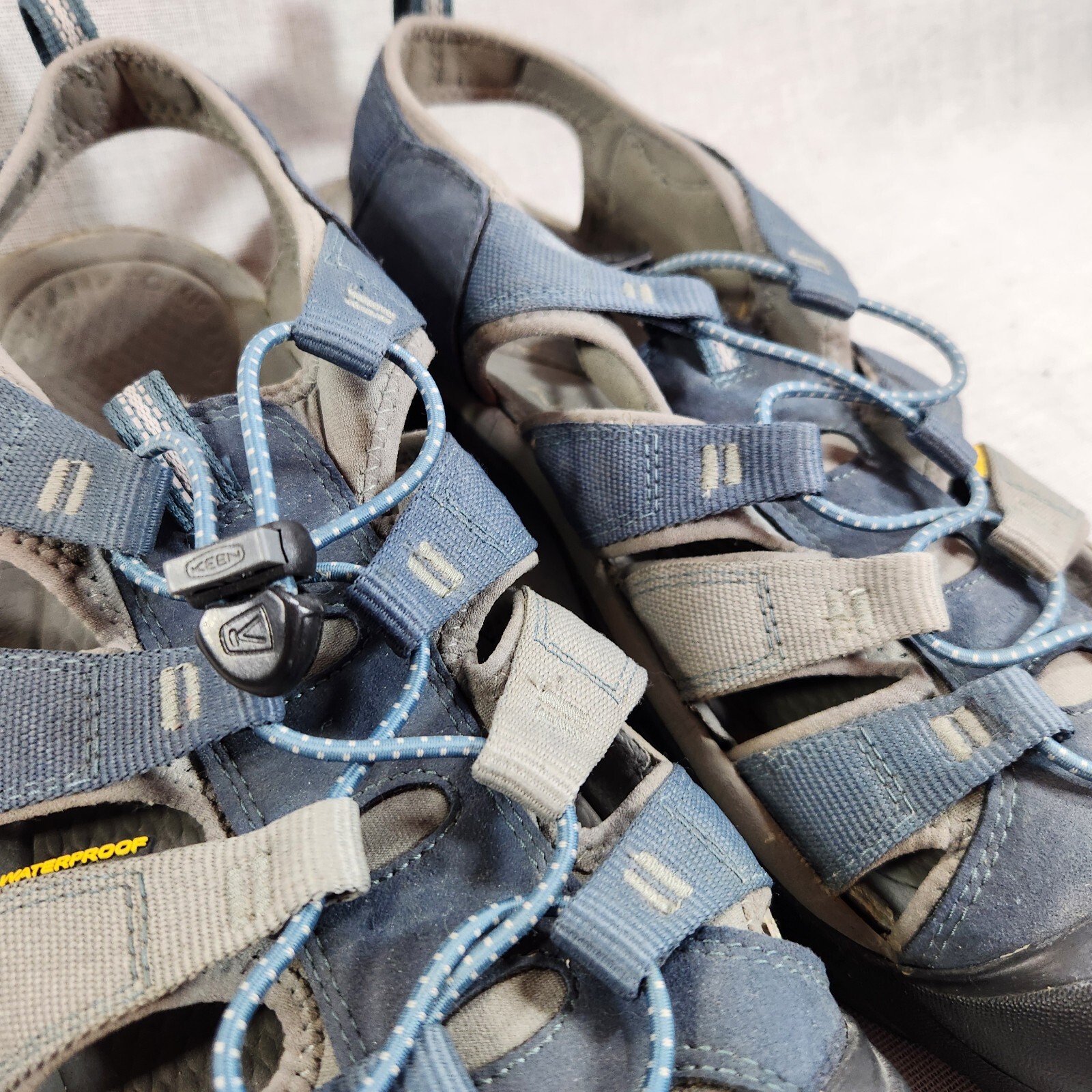 Sandali Keen Newport H2 uomo taglia 14 blu scarpe da trekking outdoor