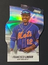 ⚾ 2022 Topps Stadium Club Baseball Triumvirates #T-9 Francisco LINDOR ⚾