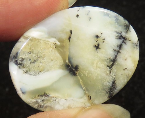 Ópalo natural opaco 22,85 quilates piedras preciosas sueltas sin calefacción ópalo certificado sin tratar - Imagen 4 de 7